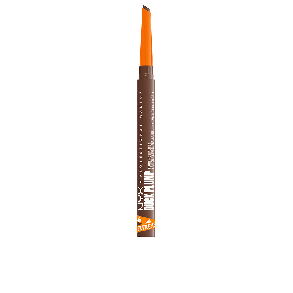 NYXDuckPlumpLipLinerColor11TouchUpTaupe0.33g NYX Duck Plump Lip Liner Color 11 Touch Up Taupe 0.33g