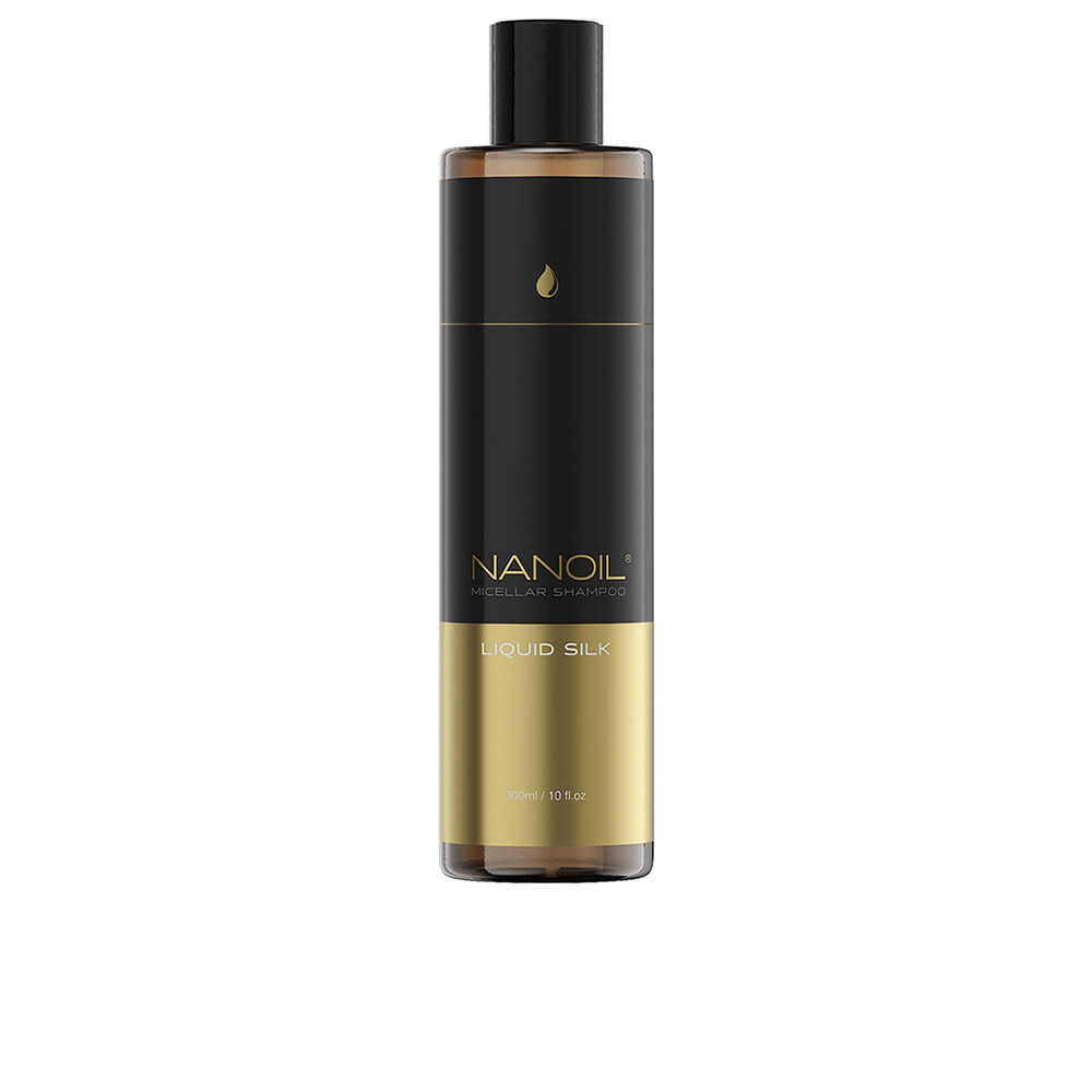 NanoilLiquidSilkMicellarShampoo300ml Nanoil Champô Micelar Seda Líquida 300ml - Image 1