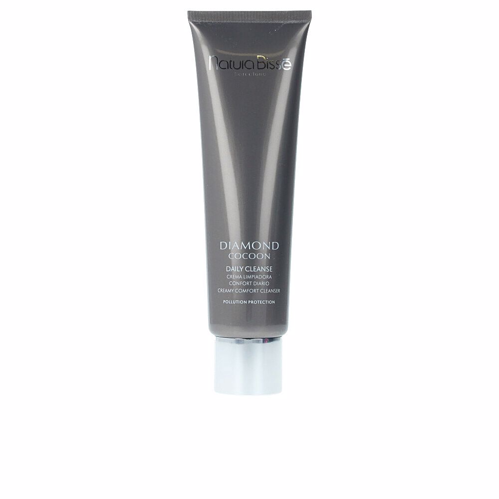 NaturaBisséDiamondCocoonDailyCleanser150ml Product container of Natura Bissé Diamond Cocoon Daily Cleanser by Natura Bissé, a cleansing cream indicated for removing impurities.
