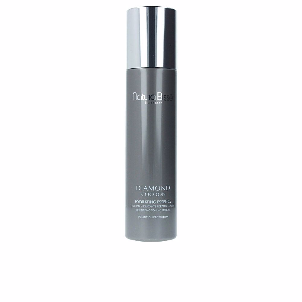 NaturaBisséDiamondCocoonHydratingEssence200ml Bottle of Natura Bissé Diamond Cocoon Hydrating Essence by Natura Bissé, a toning lotion indicated for hydrating and balancing skin.