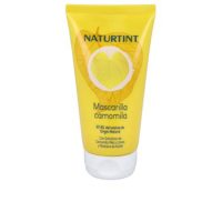Jar  of  Naturtint  Chamomile  Mask  by  Naturtint,  a  natural  hair  mask  indicated  for  lightening  hair  and  providing  golden  highlights.