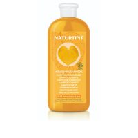 Bottle  of  Naturtint  Nutri-Repairing  Shampoo  by  Naturtint,  a  shampoo  indicated  for  cleansing  and  repairing  dry,  damaged  hair.