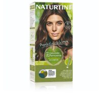 Product  container  of  Naturtint  Permanent  Hair  Color  Gel  5.7  Intense  Chocolate,  a  gel  indicated  for  permanent  hair  coloring  and  shine.
