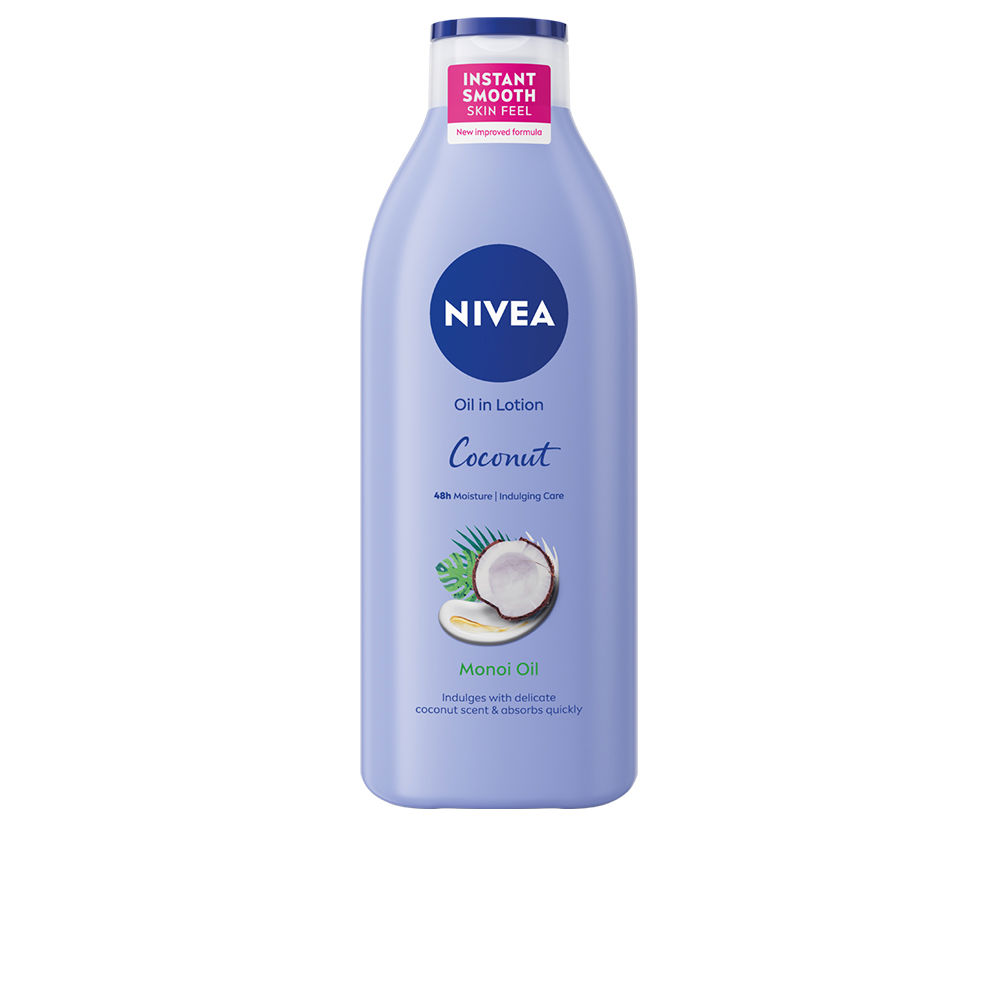NiveaCoconutMonoiOilLotion400ml Nivea ココナッツ&モノイオイル ローション 400ml - 画像 (1)