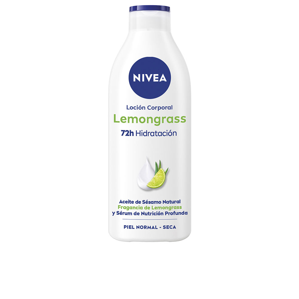 NiveaLemongrassBodyLotion400ml Nivea Loção Corporal Lemongrass 400ml - Image 1