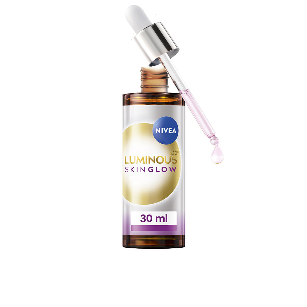 NiveaLuminous630ºSkinGlowSerum30ml Bottle of Nivea Luminous 630 Skin Glow Serum by Nivea, a face serum indicated for reducing spots and refining pores.
