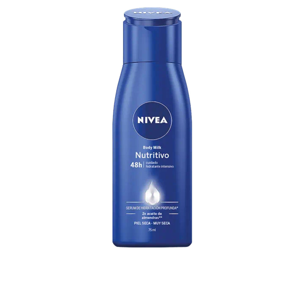 NiveaNourishingBodyMilk75ml Nivea Nourishing Body Milk 75ml
