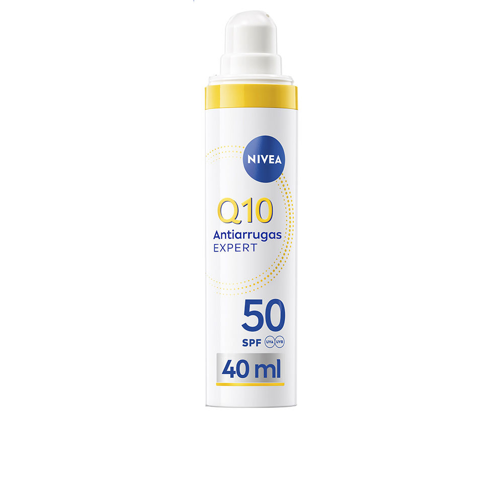 NiveaQ10Anti-WrinkleExpertFluidSPF5040ml Nivea Q10 アンチリンクル エキスパート フルイド SPF50 40ml - 画像 (1)