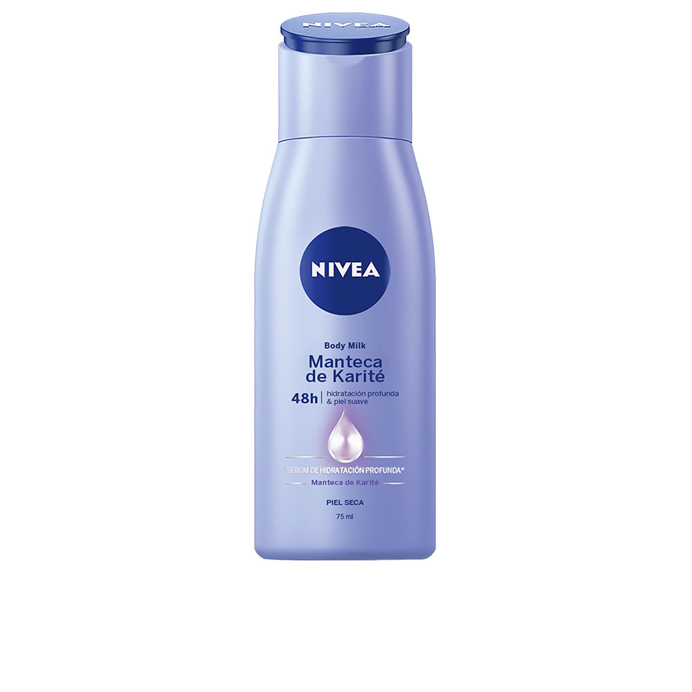 NiveaSheaButterBodyMilk75ml Nivea Shea Butter Body Milk 75ml - Image 1