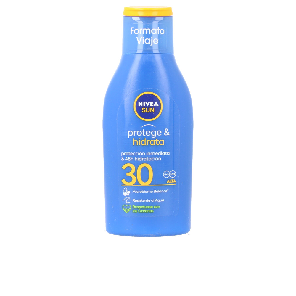 NiveaSunProtect&HydrateMilkSPF30100ml Nivea Sun Protect & Hydrate Milk SPF30 100ml