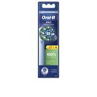 Box  of  Oral  B  Pro  CrossAction  Electric  Brush  Refills  by  Oral-B,  a  brush  refill  indicated  for  cleaning  teeth  and  along  the  gums.