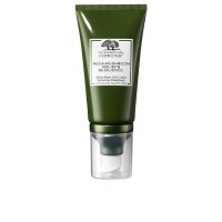 Product  container  of  Origins  Mega  Mushroom  Hydra  Burst  Gel  Lotion  by  Origins,  a  gel-lotion  indicated  for  soothing  skin  redness.