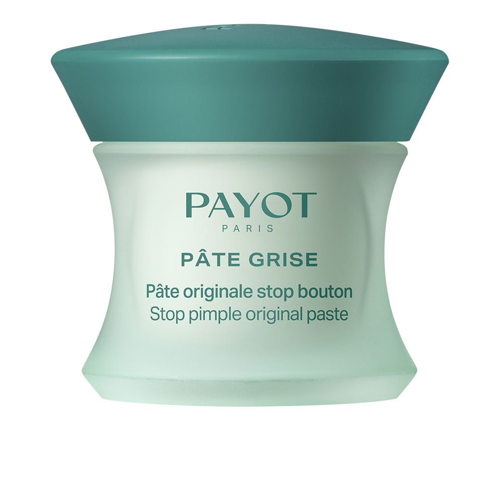 PayotPâteGriseStopPimpleOriginalPaste15ml Tube of Payot Pâte Grise Stop Pimple Original Paste by Payot, a facial paste indicated for stopping the development of spots.
