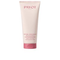 Tube  of  Payot  Rituel  Douceur  Micro-Peeling  Melting  Feet  Balm  by  Payot,  a  cream  indicated  for  exfoliating  calluses  and  rough  feet.