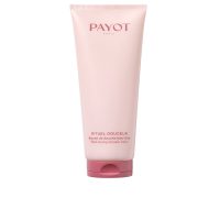 Bottle  of  Payot  Rituel  Douceur  Well-Being  Shower  Balm  by  Payot,  a  creamy  balm  indicated  for  cleansing  and  protecting  dry  skin.