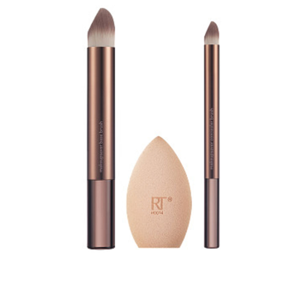 RealTechniquesMakeupsaverSpongeandBrushSet Real Techniques Makeupsaver スポンジ&ブラシセット - 画像 (1)