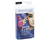Box  of  Refectocil  BeautyLash  Brow  &  Lash  Color  Black  by  Refectocil,  a  gel  tint  indicated  for  enhancing  lashes  and  brows.
