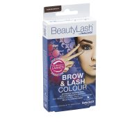 Box  of  Refectocil  BeautyLash  Brow  &  Lash  Color  Dark  Brown  by  Refectocil,  a  gel  tint  indicated  for  enhancing  lashes  and  brows.