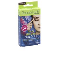 Product  container  of  Refectocil  Beautylash  Pro  Brow  Color  Dark  Brown  by  Refectocil,  a  tint  indicated  for  defining  eyebrows.