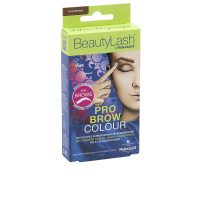 Product  container  of  Refectocil  Beautylash  Pro  Brow  Color  Light  Brown  by  Refectocil,  a  tint  indicated  for  defining  eyebrows.