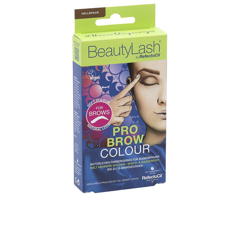RefectocilBeautylashProBrowColorEyebrowTintColorLightBrown Refectocil Beautylash Pro Brow Color アイブロウティント カラー ライトブラウン - 画像 (1)