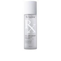 Bottle  of  Rexaline  Hyalurx-Boost  Gentle  Purifying  Lotion  by  Rexaline,  a  fluid  lotion  indicated  for  purifying  the  skin.