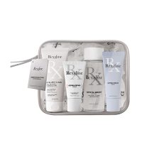 Box  of  Rexaline  Labs  Essential  Gift  Set  by  Rexaline  Labs,  a  skincare  set  indicated  for  a  complete  facial  cleansing  routine.