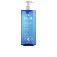 Bottle  of  Rilastil  Xerolact  Gentle  And  Protective  Cleansing  Gel  by  Rilastil,  a  gel  indicated  for  dry  and  irritated  skin.