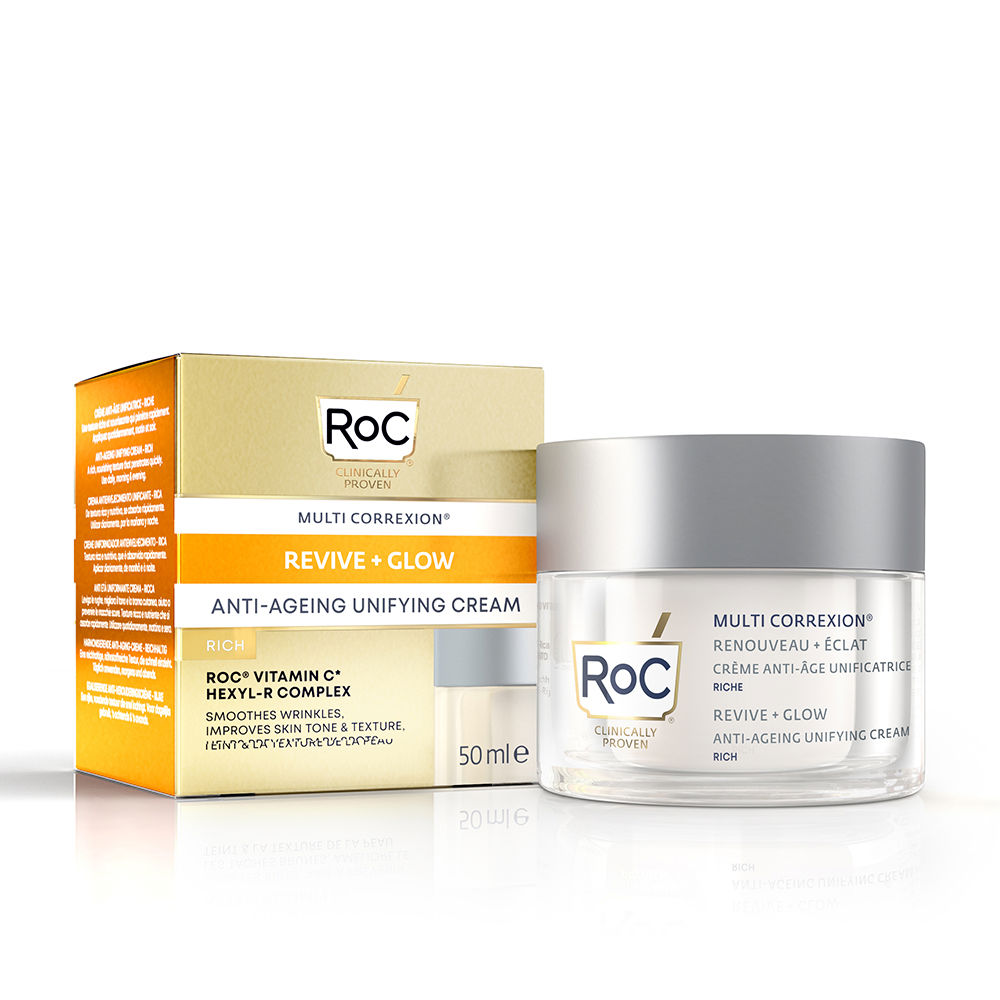 RocMultiCorrexionReviveGlowUnifyingCream50ml Roc Multi Correxion Revive + Glow Crema Unificadora 50ml - Image 1