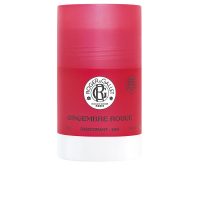 Product  container  of  Roger  &  Gallet  Gingembre  Rouge  Solid  Deodorant  by  Roger  &  Gallet,  a  stick  indicated  for  24h  protection.