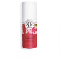 Product  container  of  Roger  &  Gallet  Gingembre  Rouge  Solid  Perfume,  a  solid  fragrance  indicated  for  long  lasting  scent  on  skin.