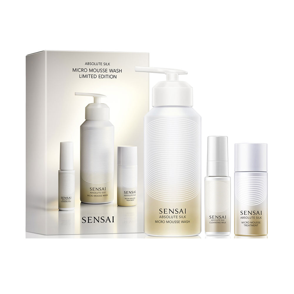SensaiAbsoluteSilkMicroMousseWashLimitedEditionSet Sensai Absolute Silk Micro Mousse Wash Limited Edition Set