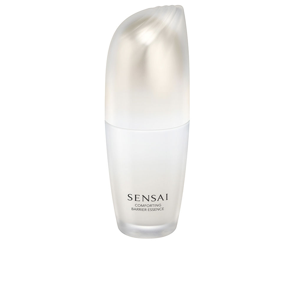SensaiComfortingBarrierEssence40ml Bottle of Sensai Comforting Barrier Essence, a rich cream essence indicated for resolving skin dryness, redness and roughness.