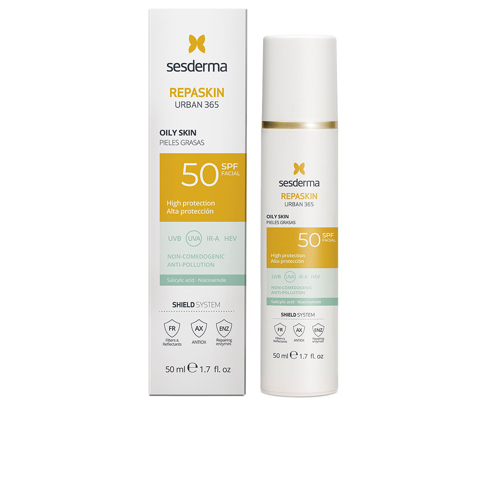 SesdermaRepaskinUrban365PhotoprotectorForOilySkinSPF5050ml Sesderma Repaskin Urban 365 Photoprotector For Oily Skin SPF50 50ml