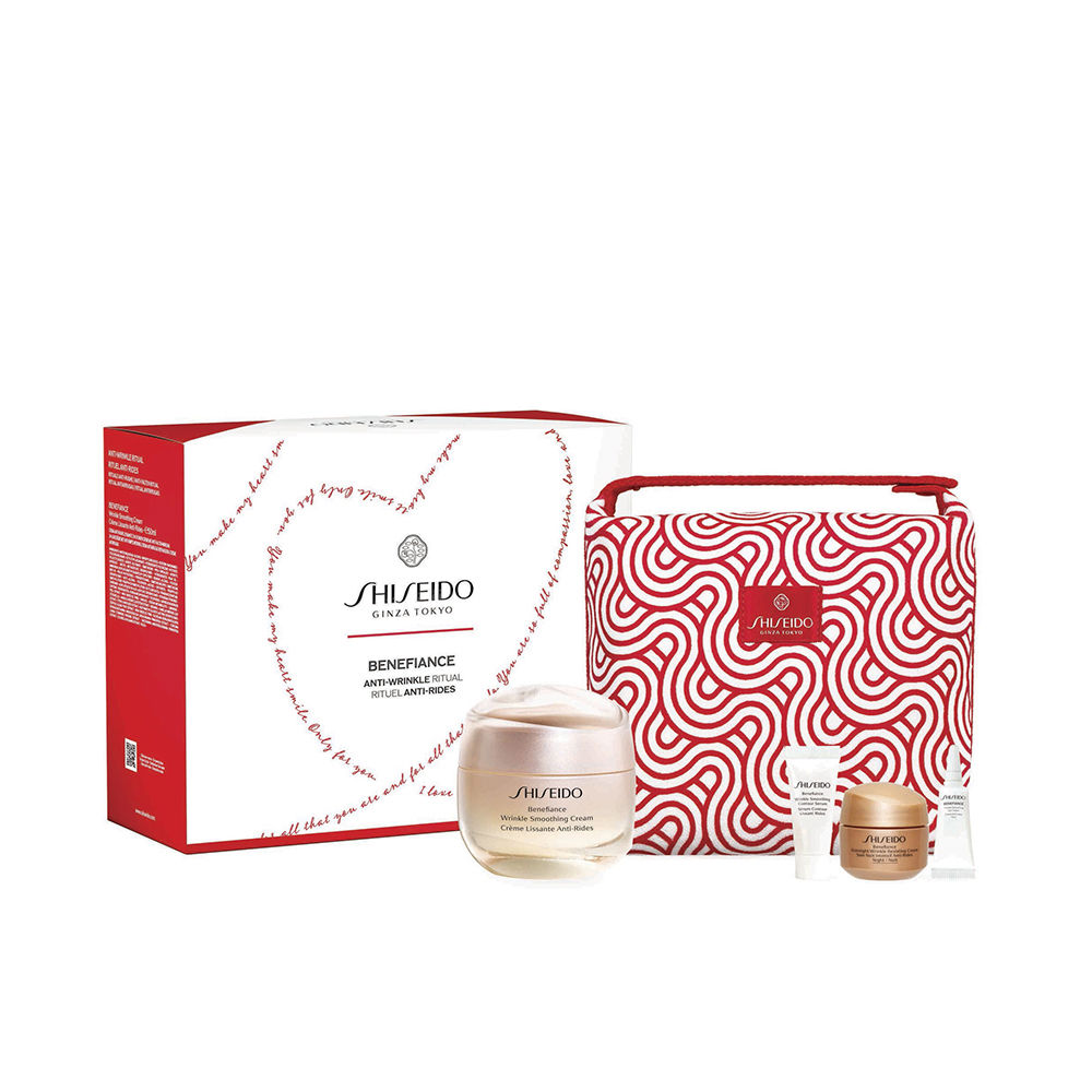 ShiseidoBenefianceAnti-WrinkleRitual Shiseido Benefiance Anti-Wrinkle Ritual