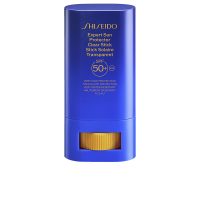 Product  container  of  Shiseido  Expert  Sun  Protector  Clear  Stick  SPF50