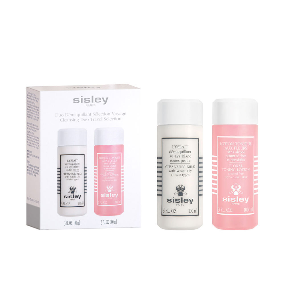 SisleyCleansingDuoTravelSelection Sisley Cleansing Duo Travel Selection