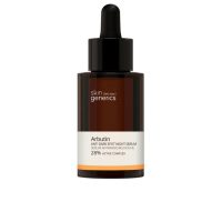 Bottle  of  Skin  Generics  Arbutin  Anti-Spot  Serum  30%  by  Skin  Generics,  a  smooth  serum  indicated  for  reducing  skin  spots.