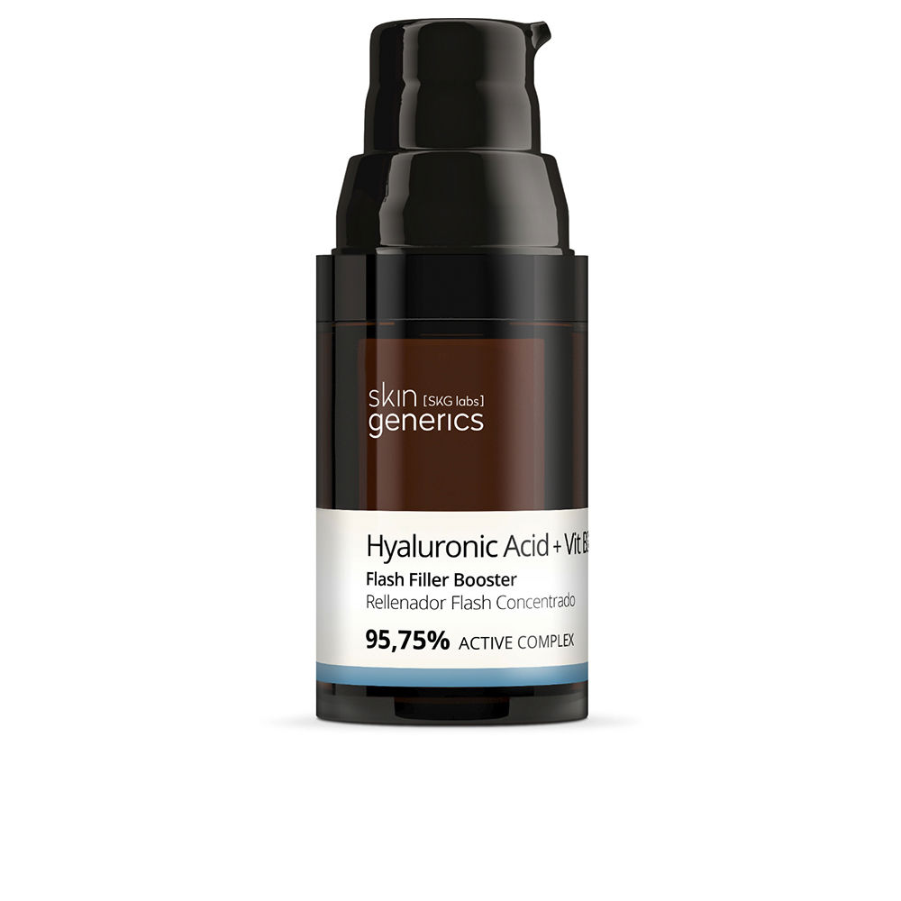 SkinGenericsHyaluronicAcidVitB3FlashFillerBooster95.7520ml Skin Generics Hyaluronic Acid + Vit B3 Flash Filler Booster 95.75% 20ml - Image 1
