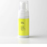 Bottle  of  Skin  Generics  iD  Skin  Identity  Succinic  Acid  1%  Purifying  Foaming  Cleanser,  a  foam  indicated  for  purifying  the  skin.