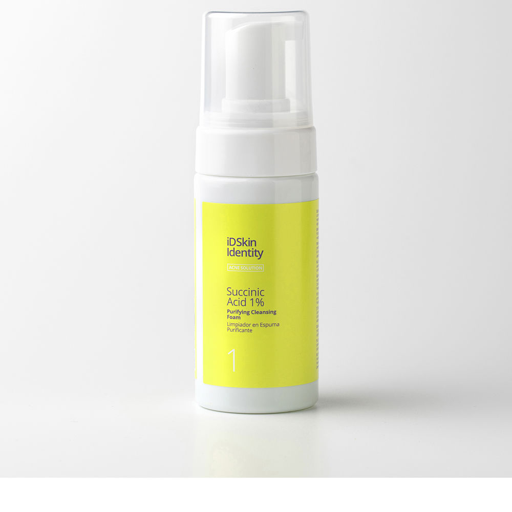 SkinGenericsiDSkinIdentitySuccinicAcid1PurifyingFoamingCleanser100ml Skin Generics iD Skin Identity Succinic Acid 1% Espuma de Limpeza Purificante 100ml - Image 1