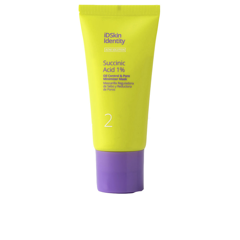 SkinGenericsiDSkinIdentitySuccinicAcid1RegulatingMask50ml Skin Generics iD Skin Identity Succinic Acid 1% レギュレーティング マスク 50ml - 画像 (1)