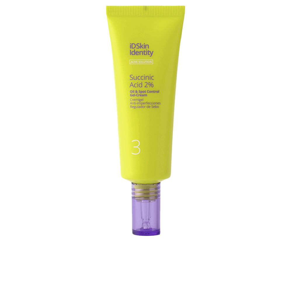 SkinGenericsiDSkinIdentitySuccinicAcid2OilControlGel-Cream50ml Skin Generics iD Skin Identity Succinic Acid 2% Gel-Creme Controlo de Oleosidade 50ml - Image 1