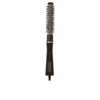 Product  container  of  Steinhart  Ceramic  Ionic  Brush  by  Steinhart,  a  thermal  brush  indicated  for  reducing  hair  drying  time.