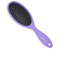 Product  container  of  Steinhart  Detangler  Brush  by  Steinhart,  a  hair  styling  tool  indicated  for  effortless  detangling  and  styling.