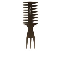 Product  container  of  Steinhart  Triple  Beard  Comb  by  Steinhart,  a  barber  comb  indicated  for  detangling  and  shaping  facial  hair.