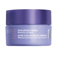 Jar  of  Strivectin  Hyaluronic  Omega  Moisturizing  Lip  Mask  by  Strivectin,  a  velvety  balm  indicated  for  hydrating  and  plumping  lips.