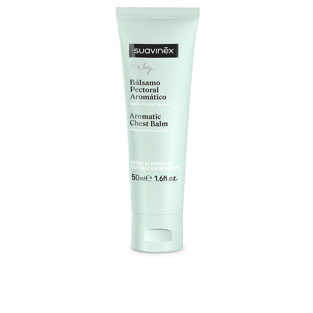 SuavinexBabyAromaticChestBalm50ml Suavinex Bálsamo Pectoral Aromático Bebé 50ml - Image 1