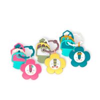 Product  container  of  Suavinex  Musical  Teether  by  Suavinex,  a  silicone  teether  indicated  for  alleviating  baby  gum  pain.