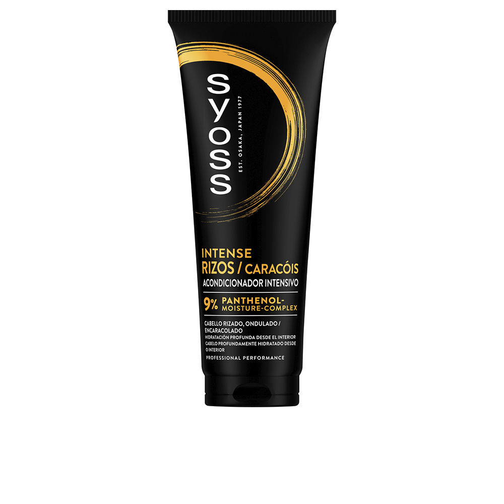 SyossCurlsControlIntensiveConditioner250ml Syoss Curls Control Amaciador Intensivo 250ml - Image 1